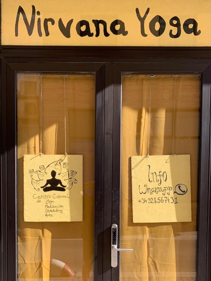 Nirvana Yoga Center Arrecife  Eksteriør billede